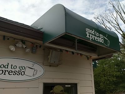 The Parthenon and Good-to-go Xpresso