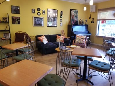 The Peaberry Bean & Beats