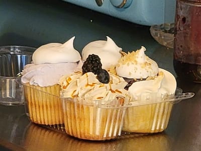 The Peppered Cupcake