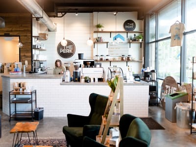 The Perk | Cafe and Roastery