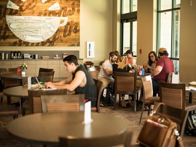 The Perk Coffee Shop