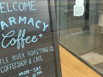 The Pharmacy Coffee | Little River Roasting Co.