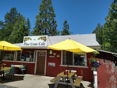 The Pine Cone Cafe