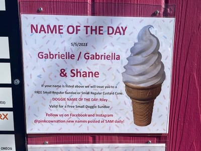 The Pink Cow Ice Cream Shop & Momma Cow's Treat Emporium