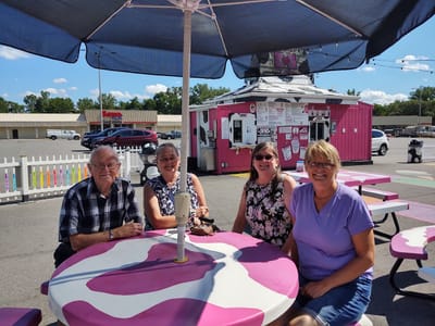 The Pink Cow Ice Cream Shop & Momma Cow's Treat Emporium