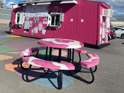 The Pink Cow Ice Cream Shop & Momma Cow's Treat Emporium