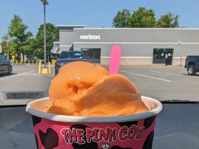 The Pink Cow Ice Cream Shop & Momma Cow's Treat Emporium