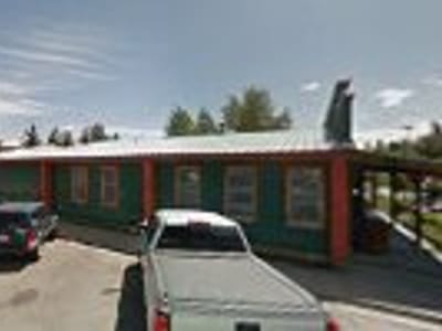 The pit stop, breakfast kn the deck