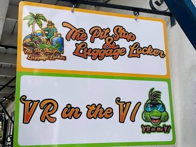 The Pit Stop & Luggage Locker