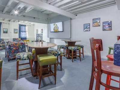 The Pit Stop & Luggage Locker