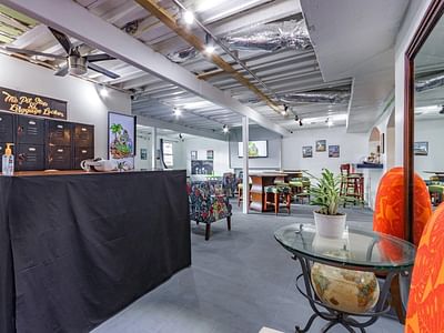 The Pit Stop & Luggage Locker