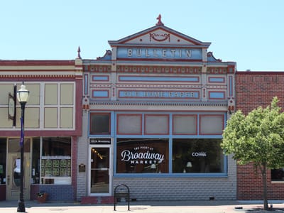 The Point At Broadway Market Coffee Shop