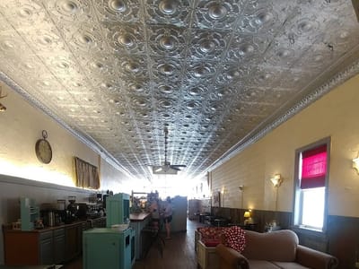 The Point At Broadway Market Coffee Shop