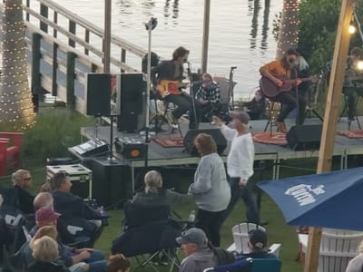 The Point kitchen + cocktails + sunset