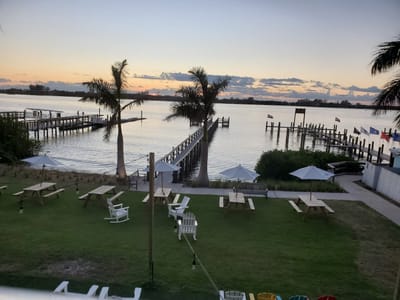 The Point kitchen + cocktails + sunset