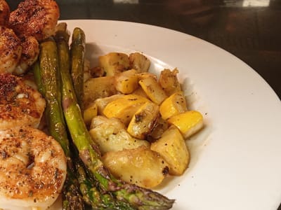 The Point kitchen + cocktails + sunset