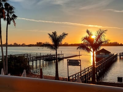 The Point kitchen + cocktails + sunset