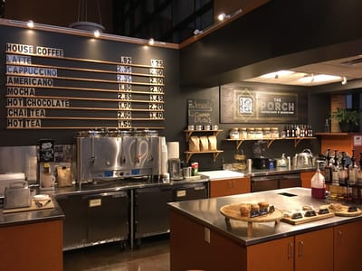 The Porch Coffee Shop and Bookstore