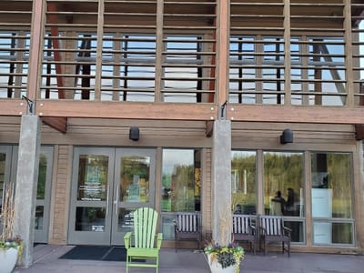 The Post / Coffee Bar / Information Center