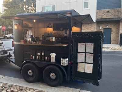 THE POUR FARMER - MOBILE BEVERAGE TRAILER