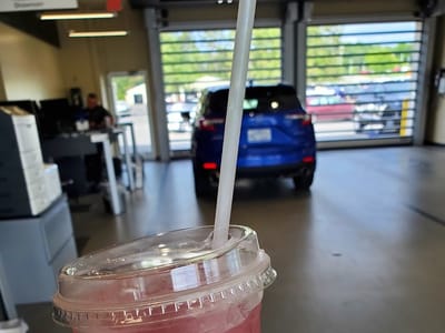 THE POUR FARMER - MOBILE BEVERAGE TRAILER