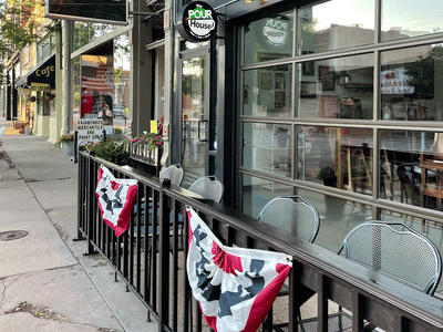 The Pour House Coffee Shop