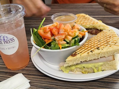 The Press Cafe and Bistro