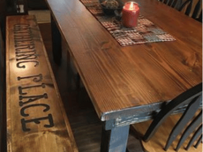 The Primitive Porch/Bedrock Bubble Tea