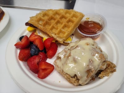 The Primitive Waffle Cavé