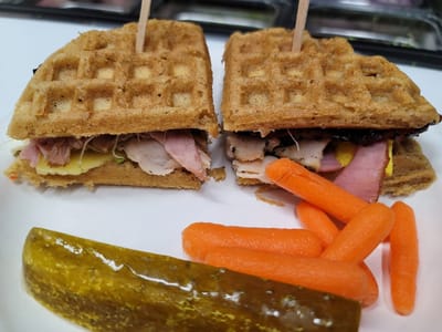 The Primitive Waffle Cavé