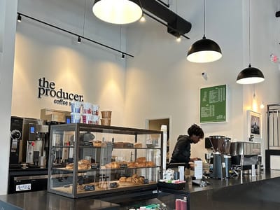 The Producer Coffee Studio