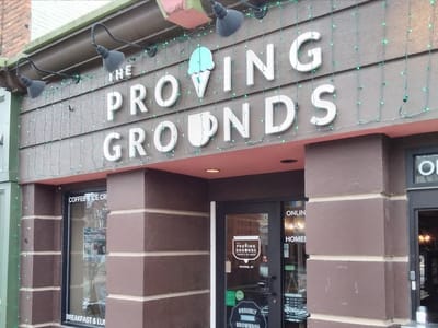 The Proving Grounds Coffee & Ice Cream