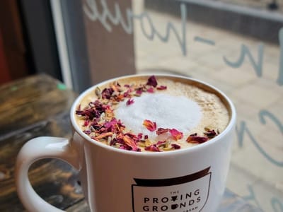 The Proving Grounds Coffee & Ice Cream