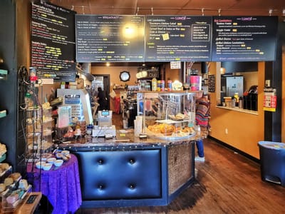 The Purple Pit Coffee Lounge