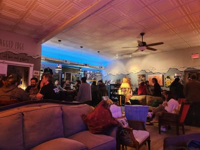 The Ragged Edge Art Bar and Gallery