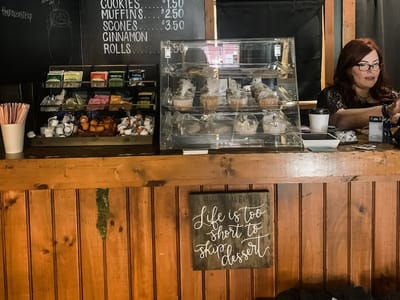 The Ravens Reap Coffee & Crystal Shop