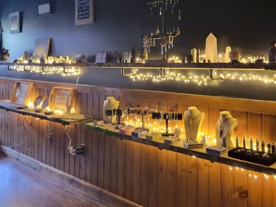 The Ravens Reap Coffee & Crystal Shop