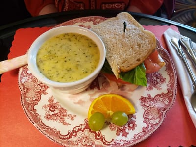 The Red Bird Cafe and Gift Shop