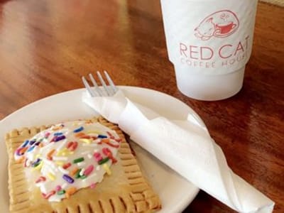 The Red Cat Coffeehouse @ Pepper Place