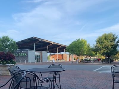 The Red Cat @ Railroad Park