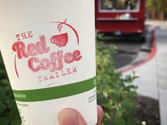 The Red Coffee Trailer