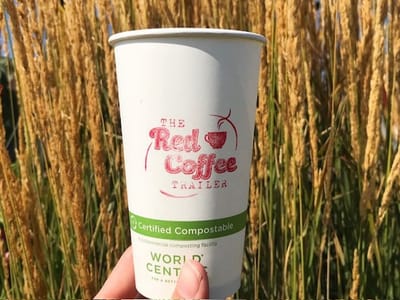 The Red Coffee Trailer