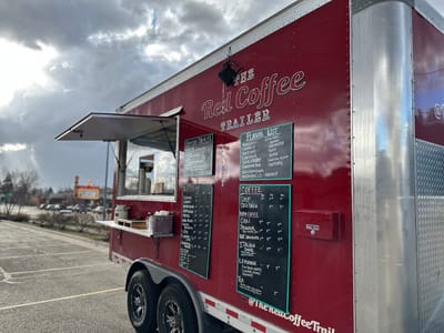 The Red Coffee Trailer