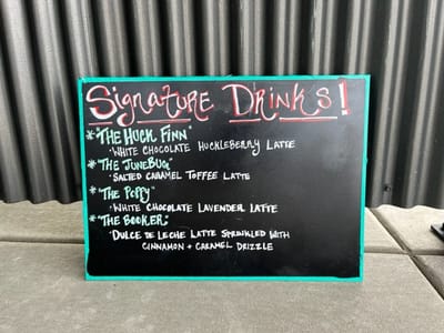 The Red Coffee Trailer