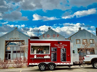 The Red Coffee Trailer