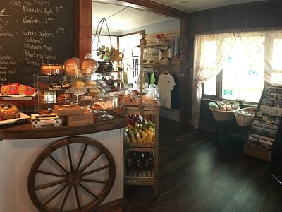 The Red Geranium Coffee Cottage