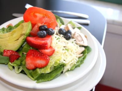 The Red Hut Waffle Shop