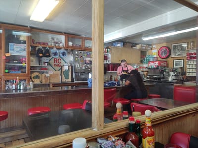 The Red Hut Waffle Shop