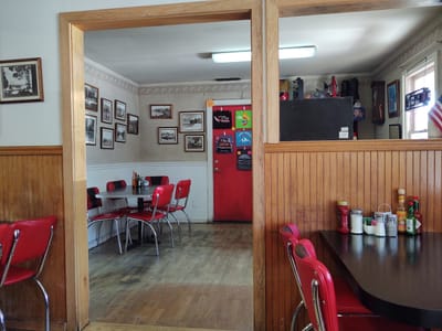 The Red Hut Waffle Shop