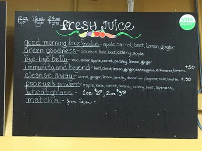 The Refuge Coffee and Juice Bar